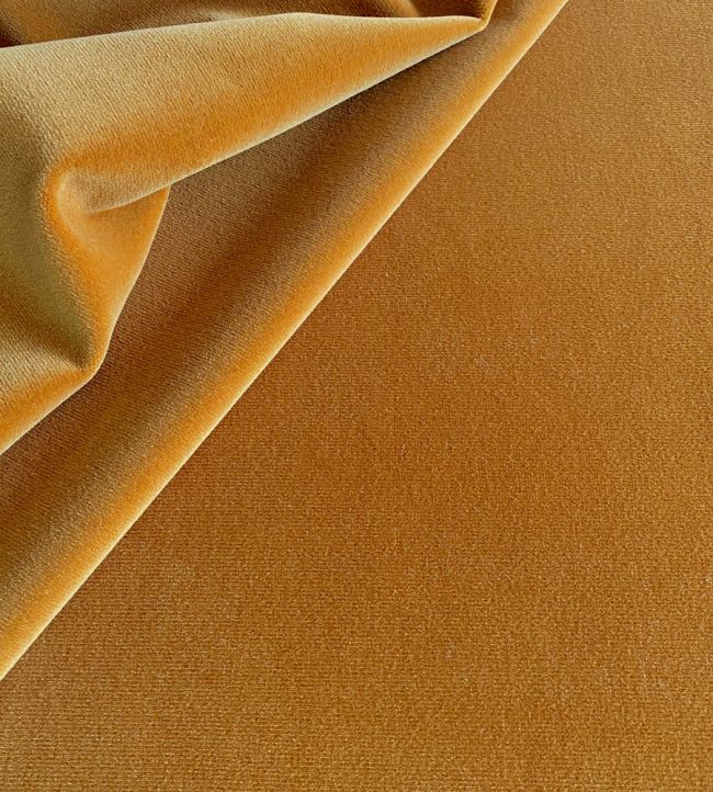Palis Velvet Fabric - Yellow