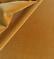 Palis Velvet Fabric - Yellow