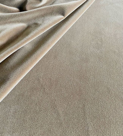Lord Velvet Fabric - Gray