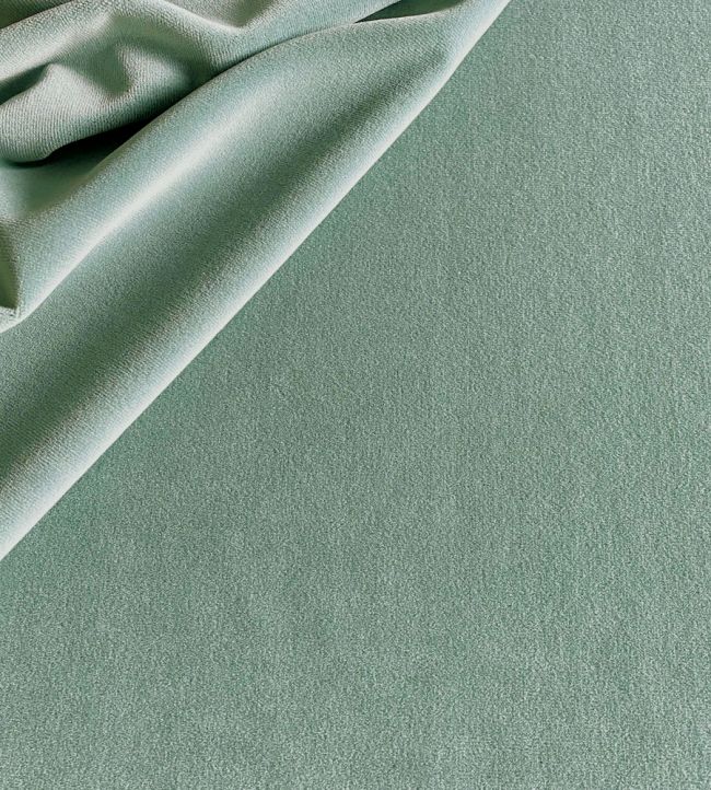 Lord Velvet Fabric - Teal