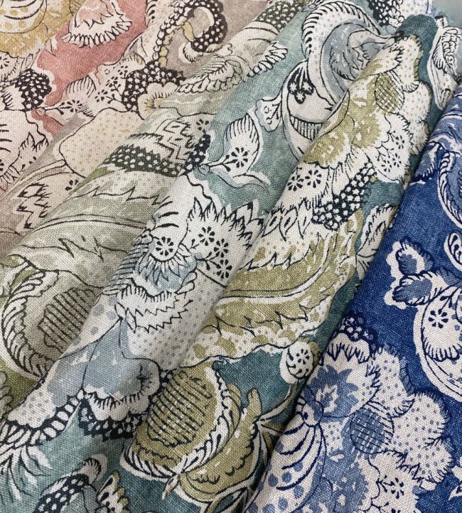 Naboyka Room Fabric - Multicolor