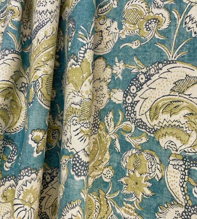 Naboyka Fabric - Teal