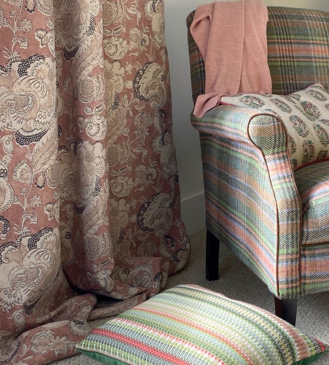 Naboyka Room Fabric - Pink