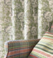 Naboyka Room Fabric - Green