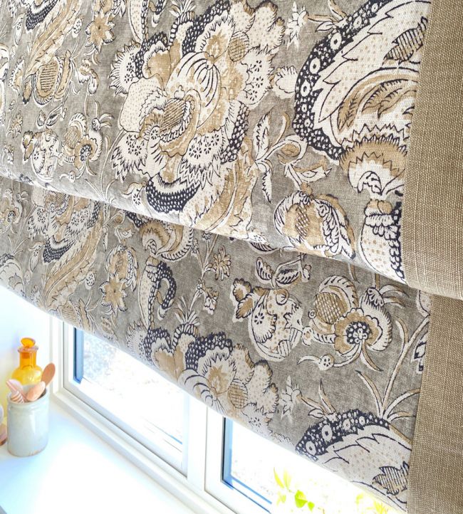 Naboyka Room Fabric - Yellow