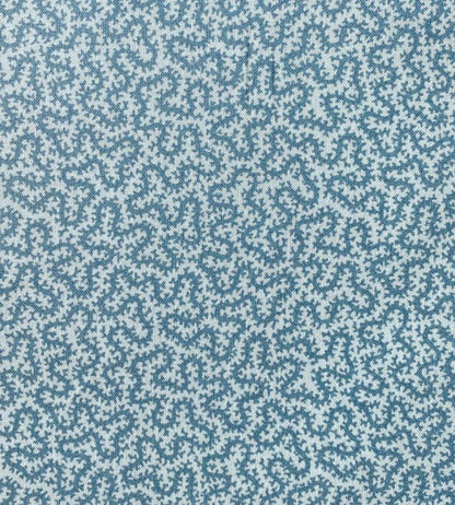 Petra Fabric - Blue