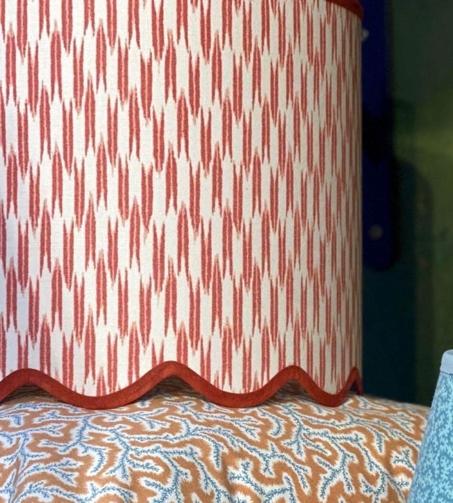 Quiver Room Fabric - Red