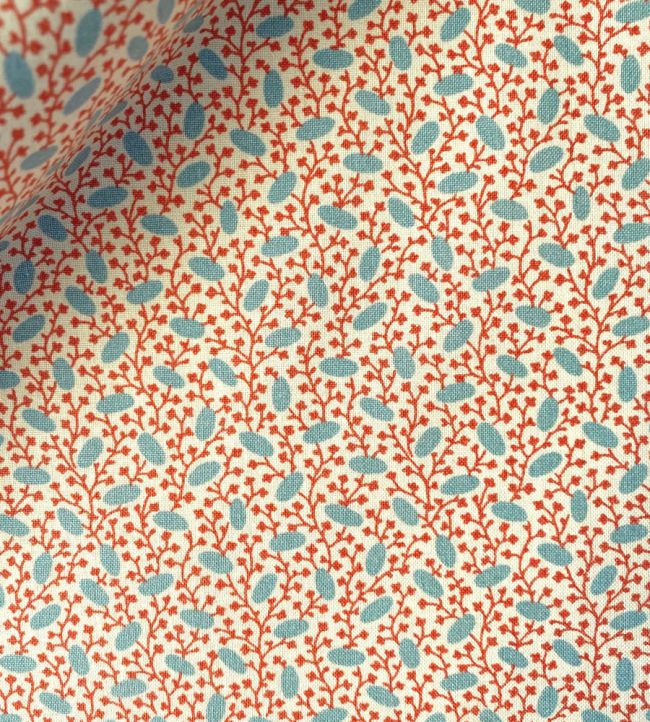 Pinto Fabric - Orange