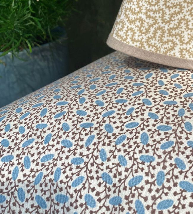 Pinto Room Fabric - Blue