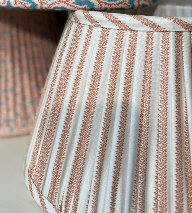 Trickle Room Fabric - Orange
