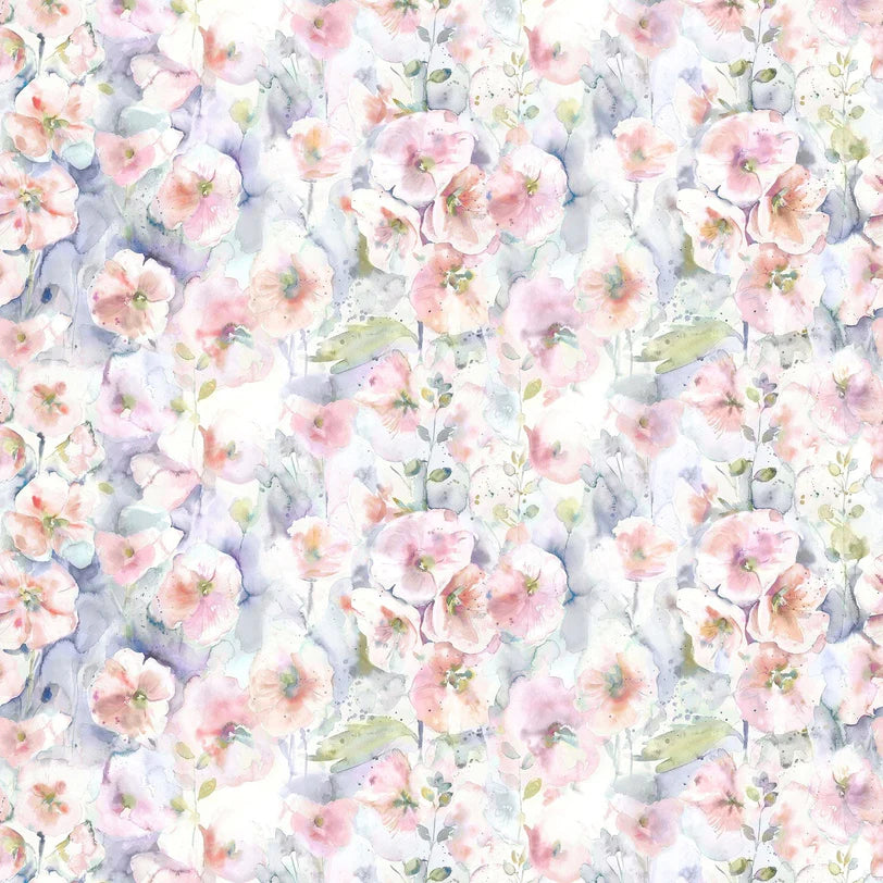 Isabela Coral Natural Fabric