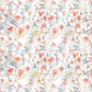 Isabela Poppy Natural Fabric