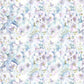 Isabela Violet Natural Fabric