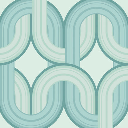 In the Loop Wallpaper - Blue Horizon - Envy