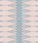 Indian Stripe Fabric - Pink Teal - BGF050602 - Barneby Gates
