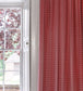 Indian Stripe Fabric - Snug Red - BGF050601 - Barneby Gates