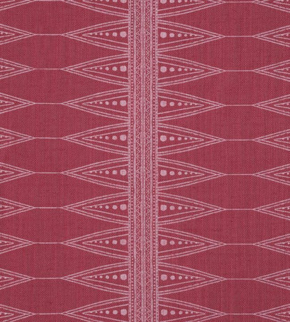 Indian Stripe Fabric - Snug Red - BGF050601 - Barneby Gates