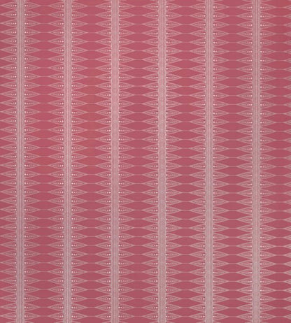 Indian Stripe Wallpaper - Snug Red - BG2200201 - Barneby Gates