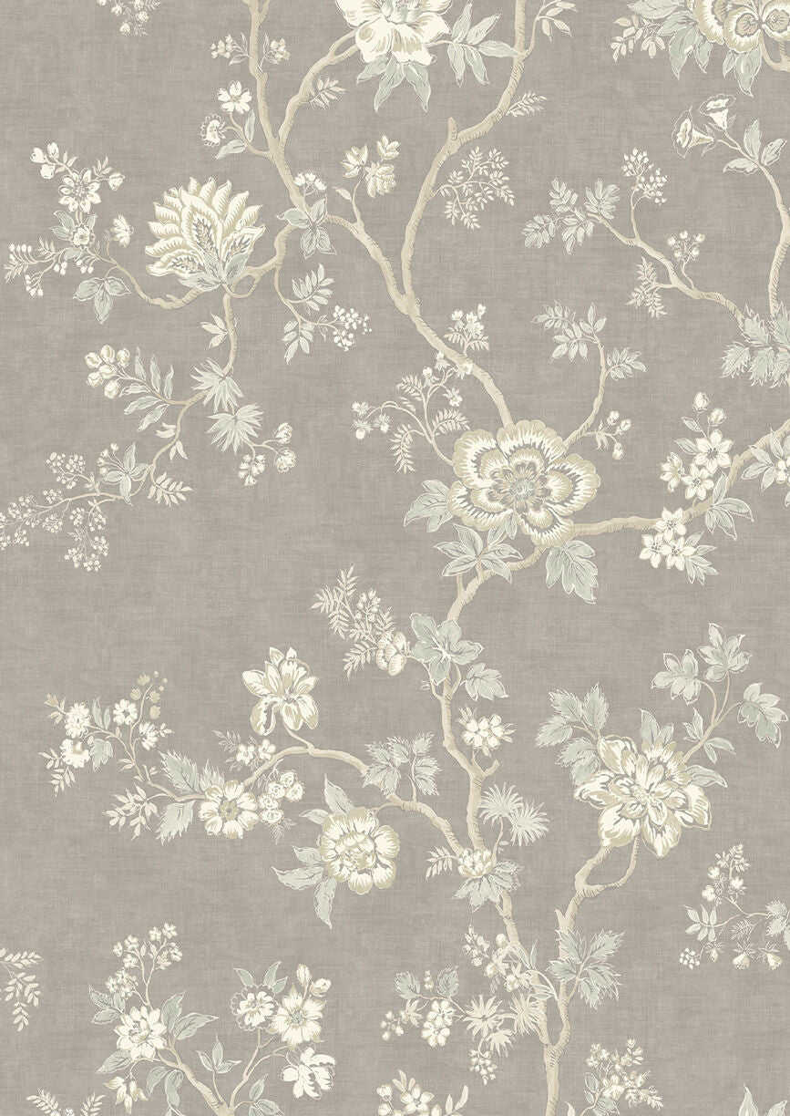 Indienne Wallpaper - Hellebore