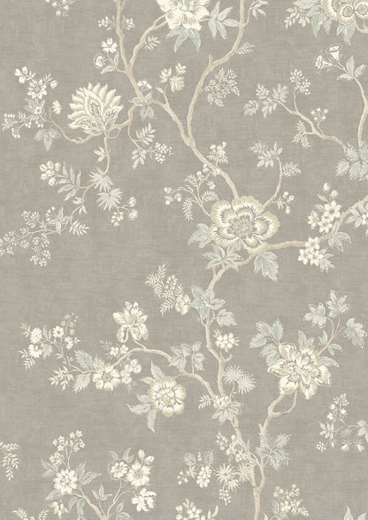Indienne Wallpaper - Hellebore