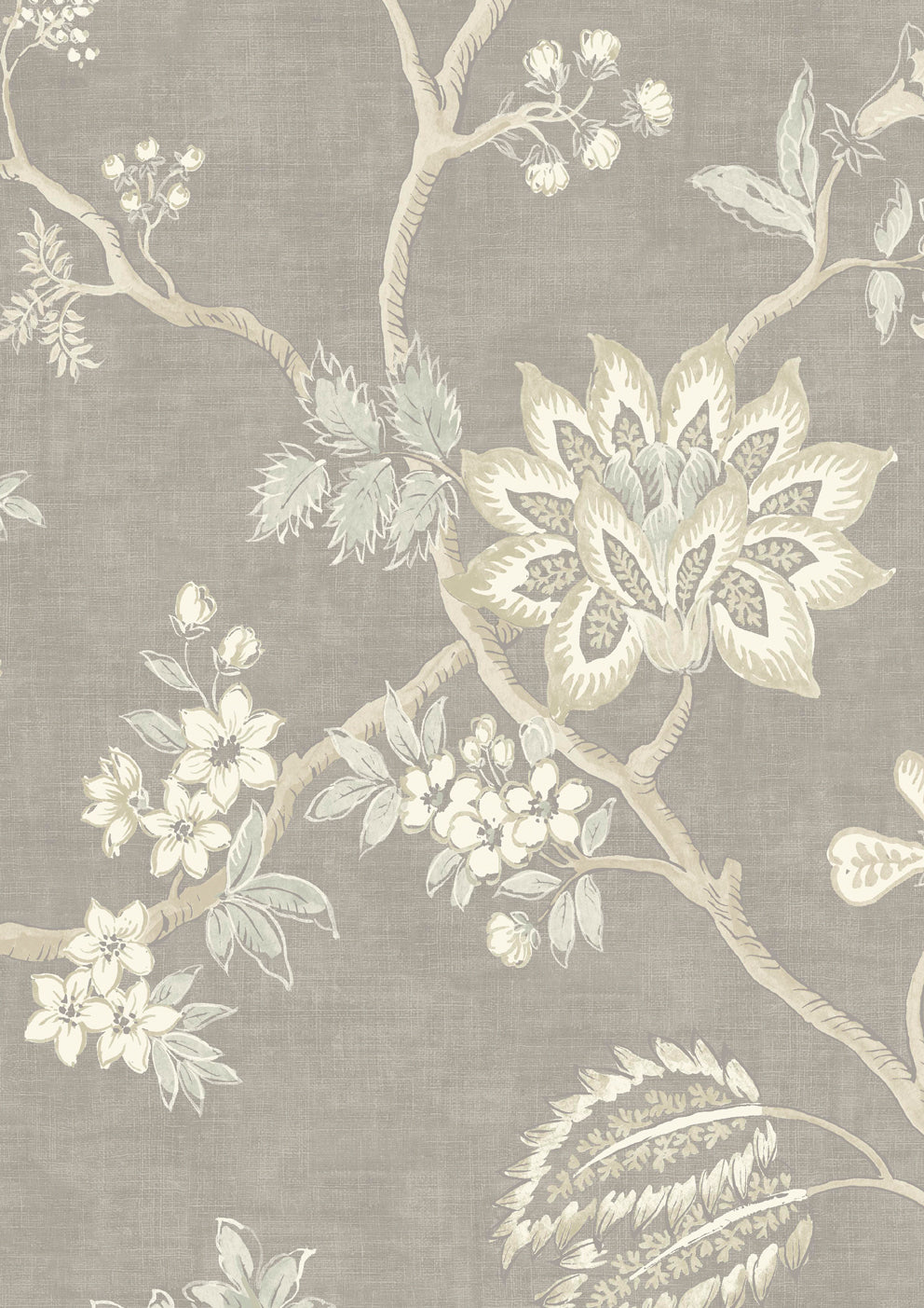 Indienne Wallpaper - Hellebore