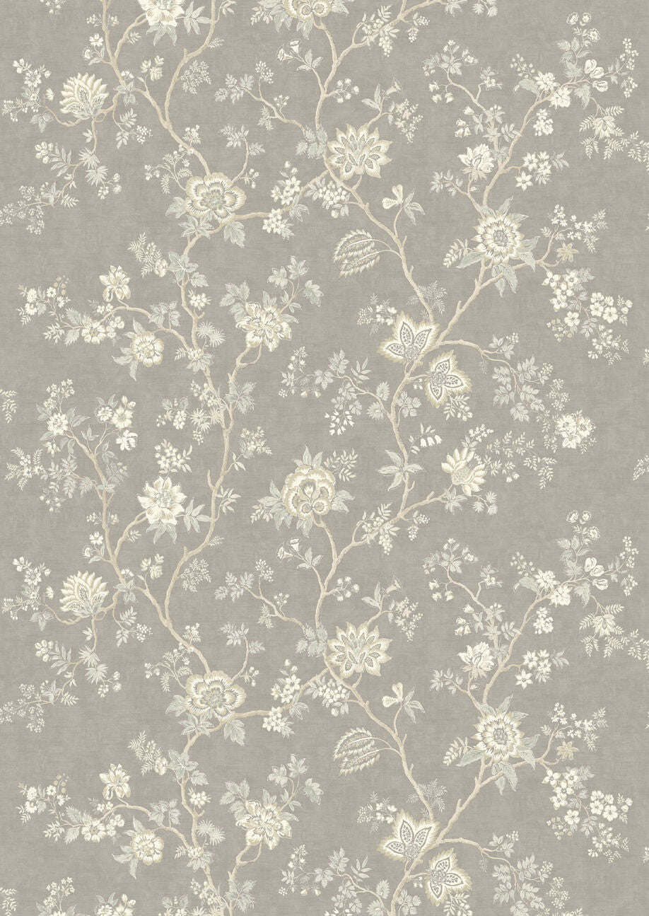 Indienne Wallpaper - Hellebore