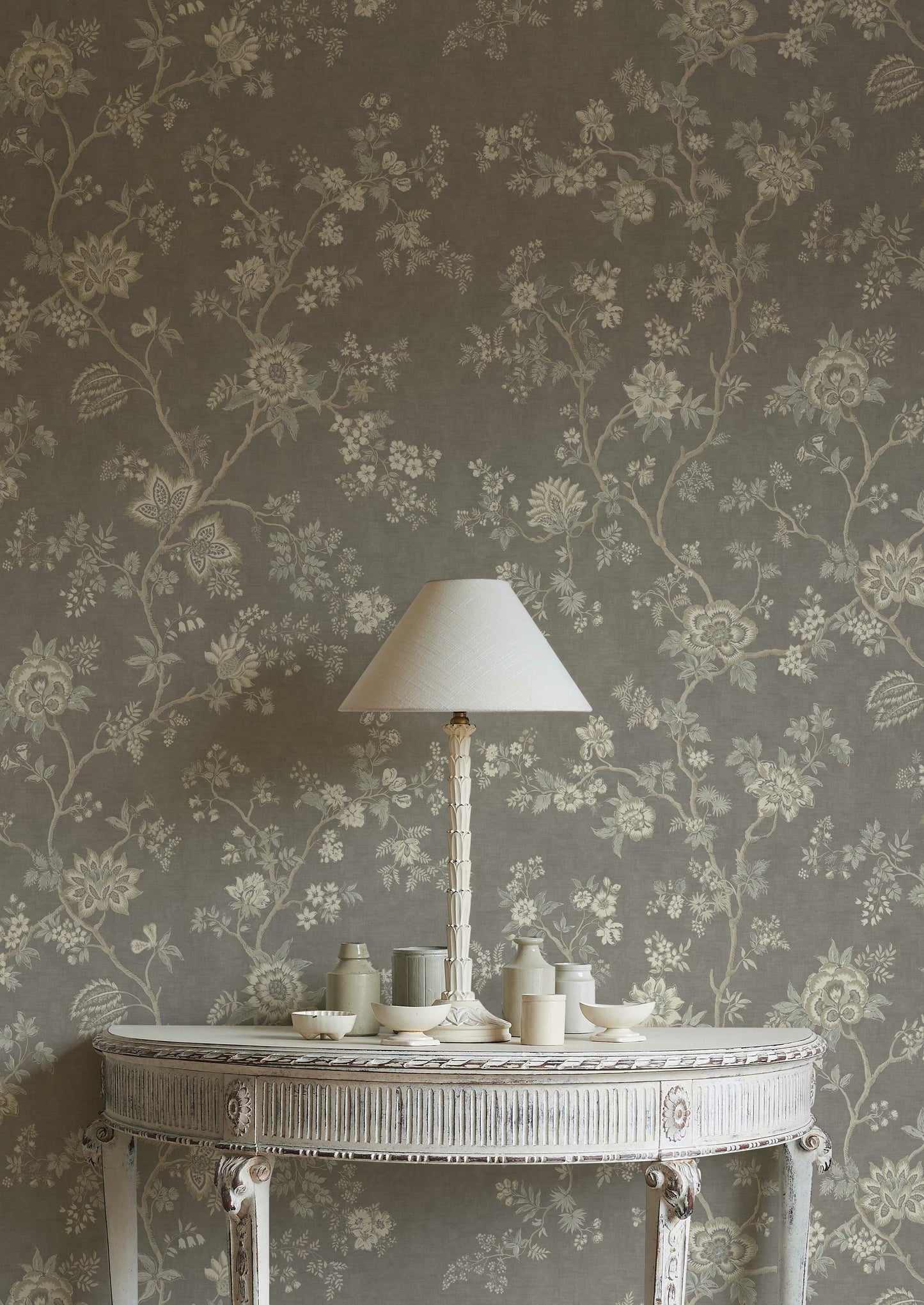 Indienne Wallpaper - Hellebore