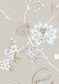 Indienne Wallpaper - Wisteria