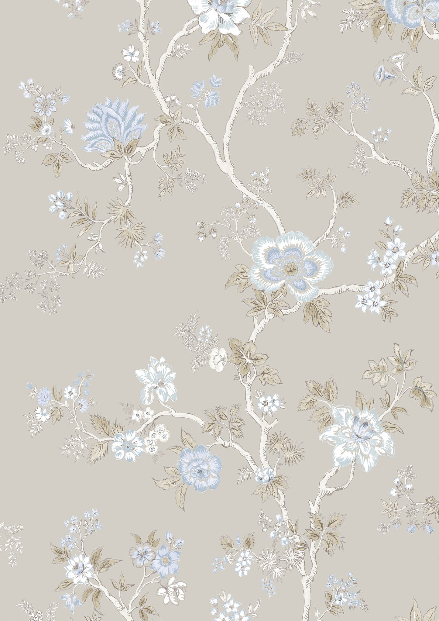 Indienne Wallpaper - Wisteria
