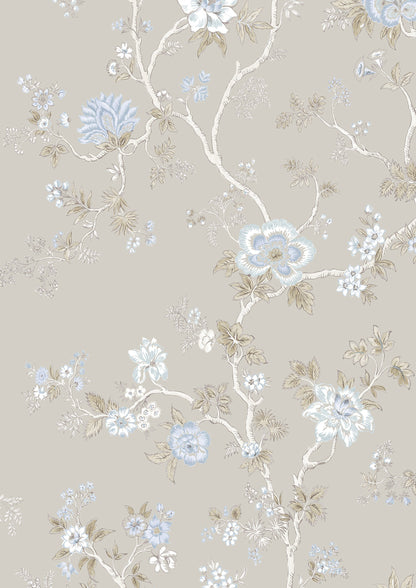 Indienne Wallpaper - Wisteria