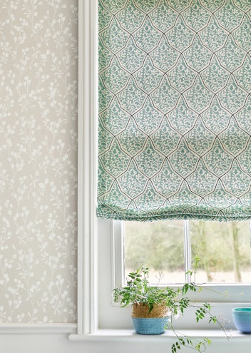 Ines Wallpaper - Pink - J178W-06 - Jane Churchill