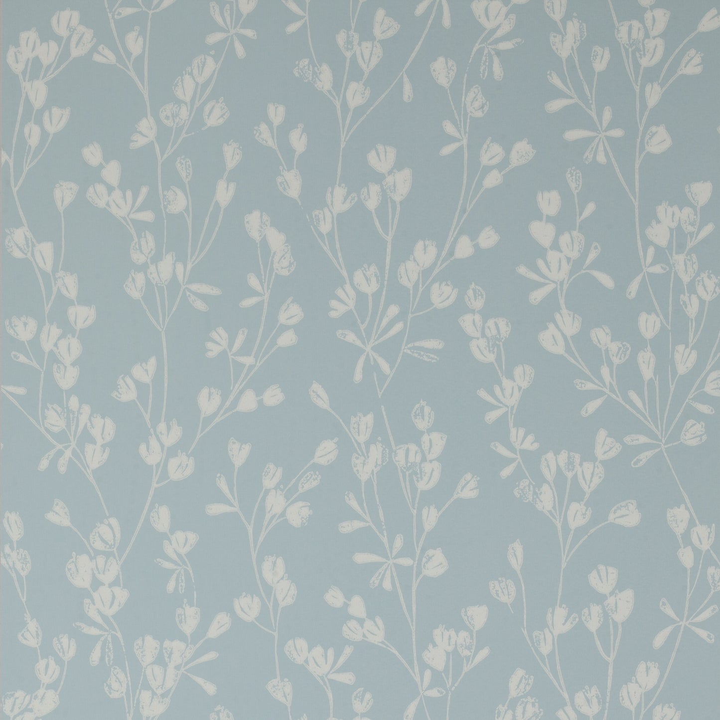 Ines Wallpaper - Soft Blue - J178W-01 - Jane Churchill