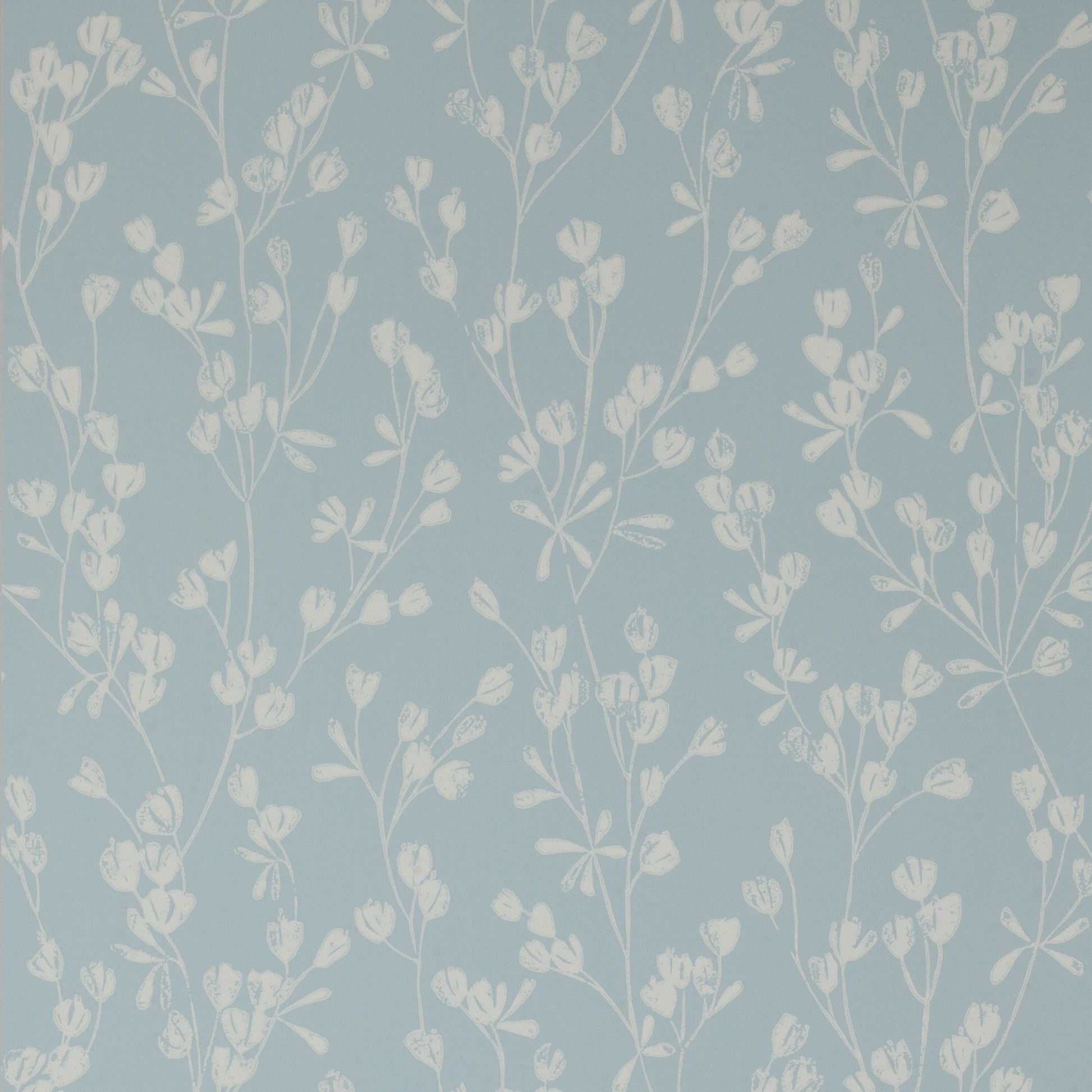 Ines Wallpaper - Soft Blue - J178W-01 - Jane Churchill