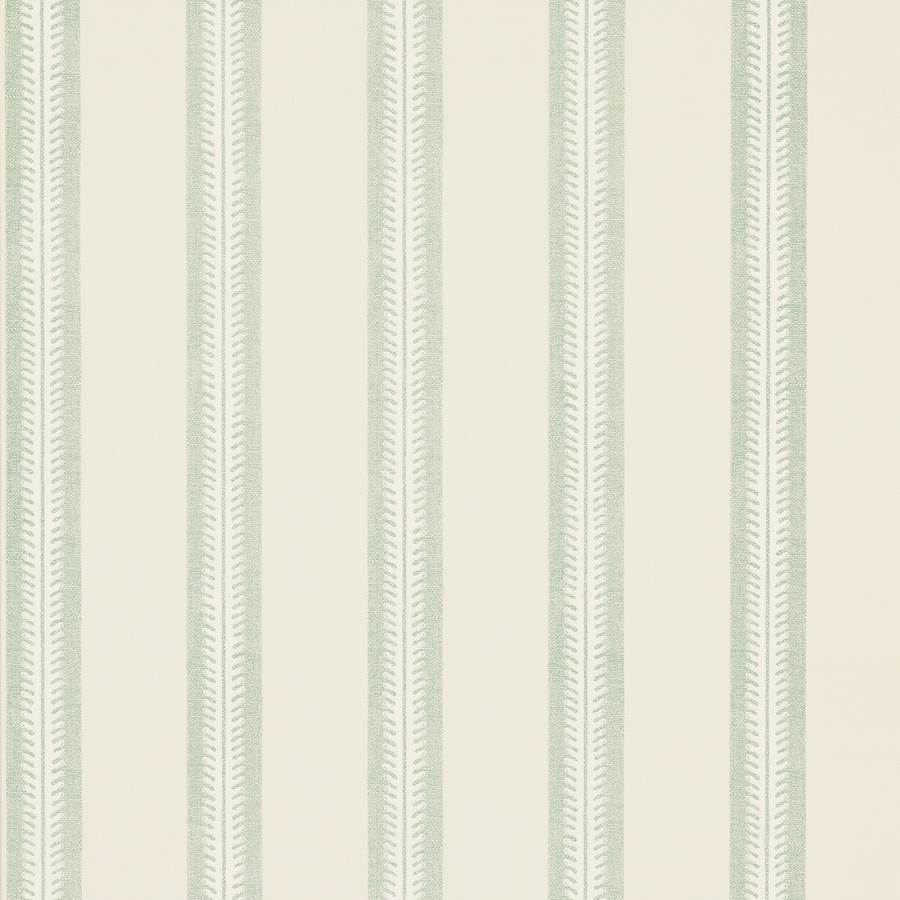Innis Stripe Wallpaper - Aqua - J190W-02 - Jane Churchill