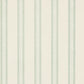 Innis Stripe Wallpaper - Aqua - J190W-02 - Jane Churchill