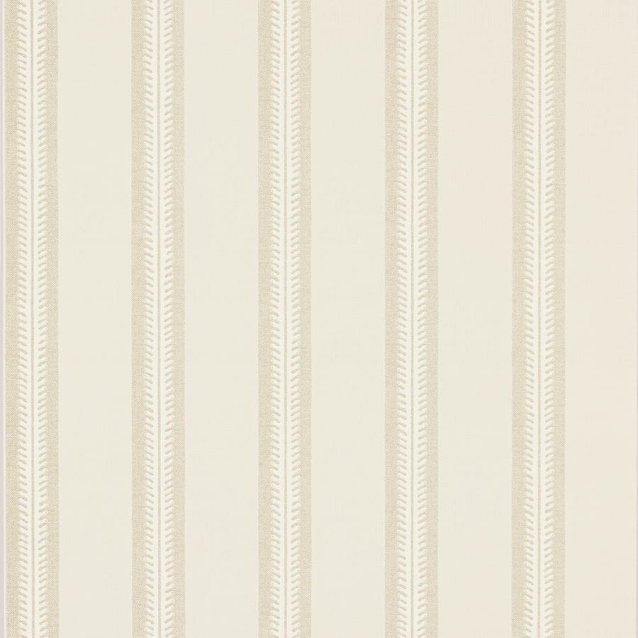 Innis Stripe Wallpaper - Beige - J190W-03 - Jane Churchill