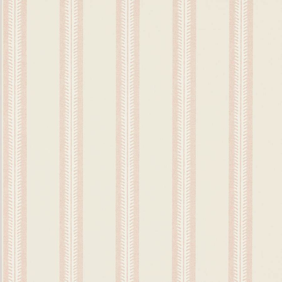 Innis Stripe Wallpaper - Pink - J190W-05 - Jane Churchill