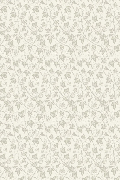 Ivy Wallpaper - Wimborne White - 6102