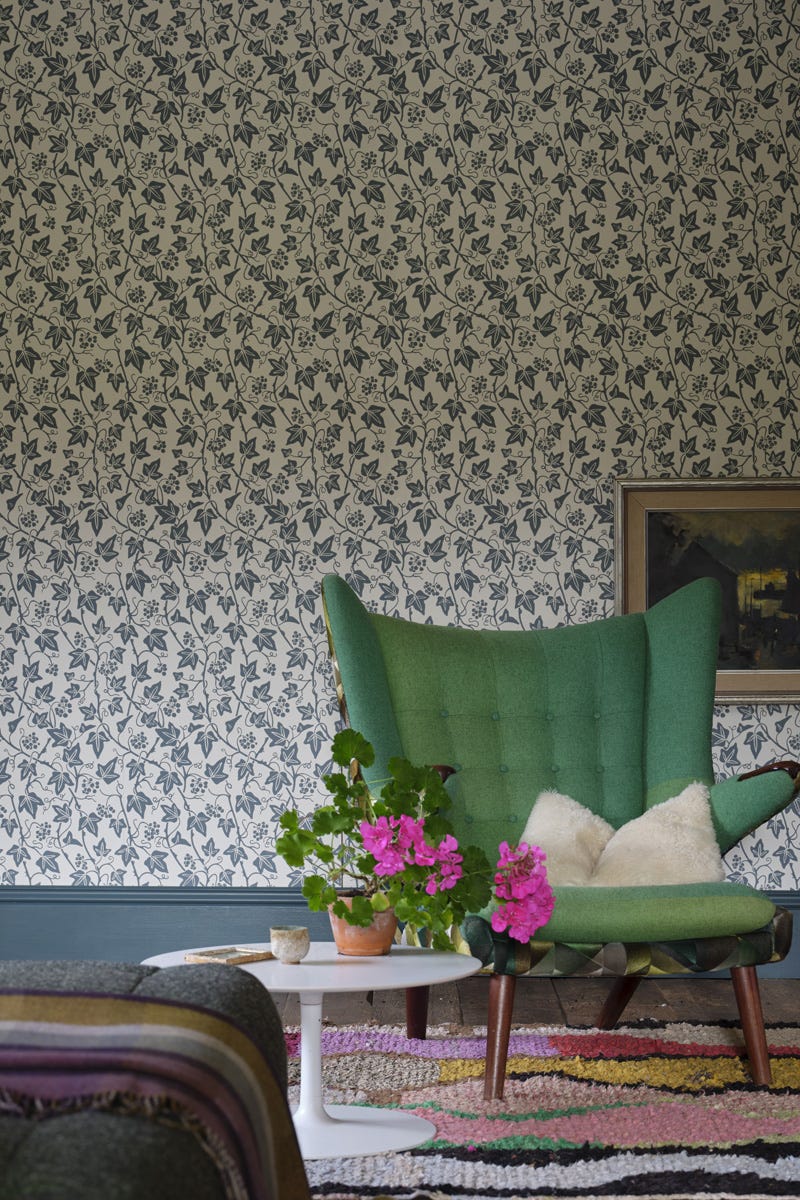Ivy Wallpaper - Eddy - 6100 - Farrow & Ball