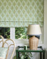 Millie Fabric - Green - Jane Churchill