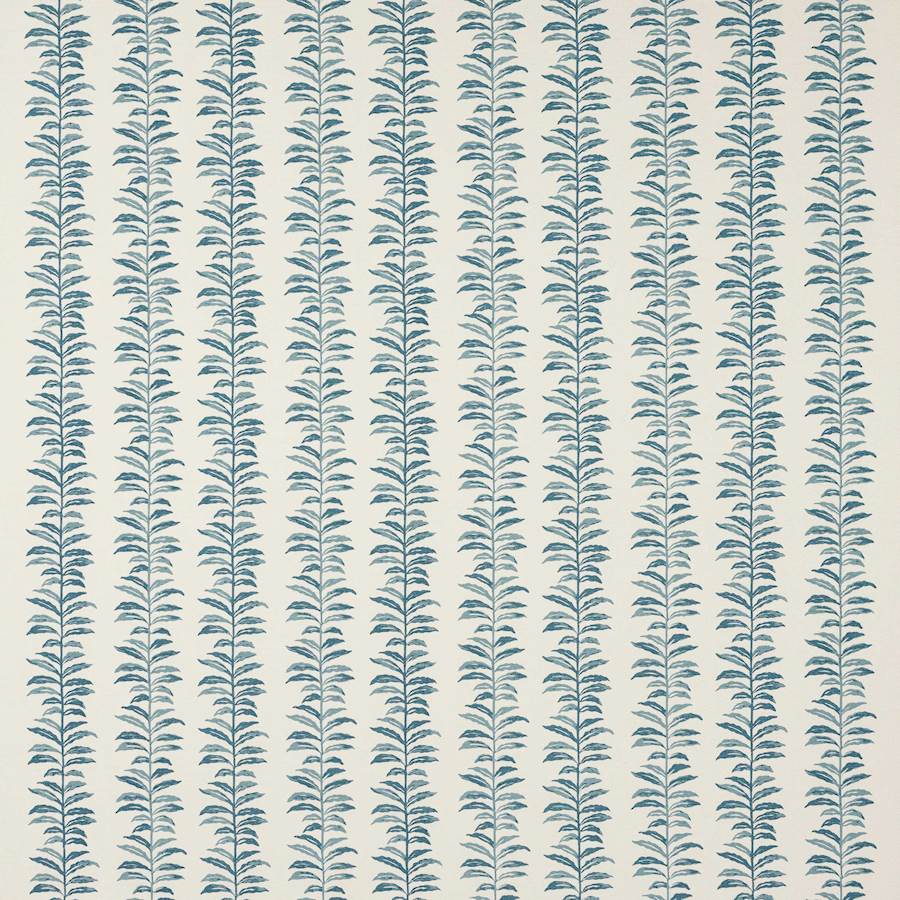 Larkin Fabric - Blue - Jane Churchill