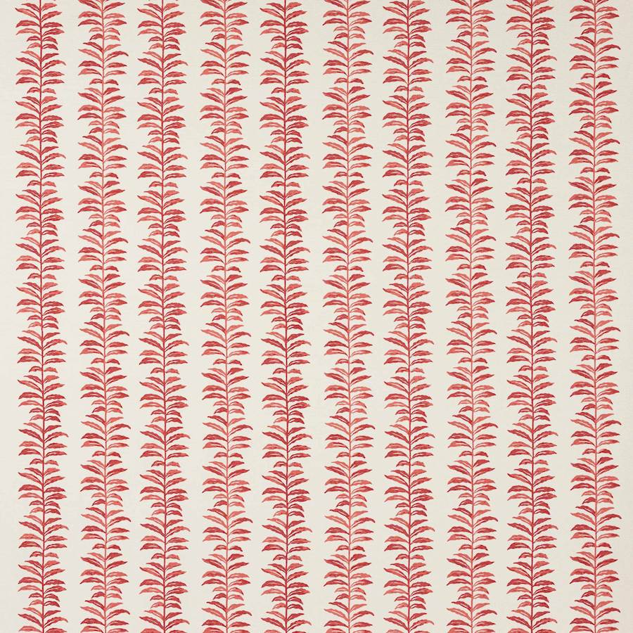 Larkin Fabric - Red - Jane Churchill