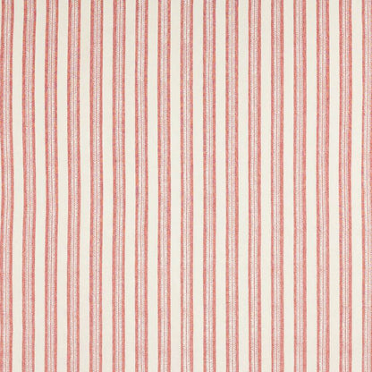 Innis Stripe Fabric - Red - Jane Churchill