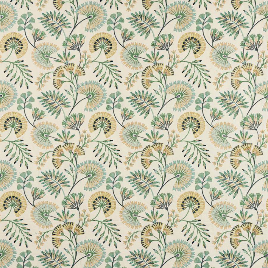 Chiana Fabric - Cream - Jane Churchill