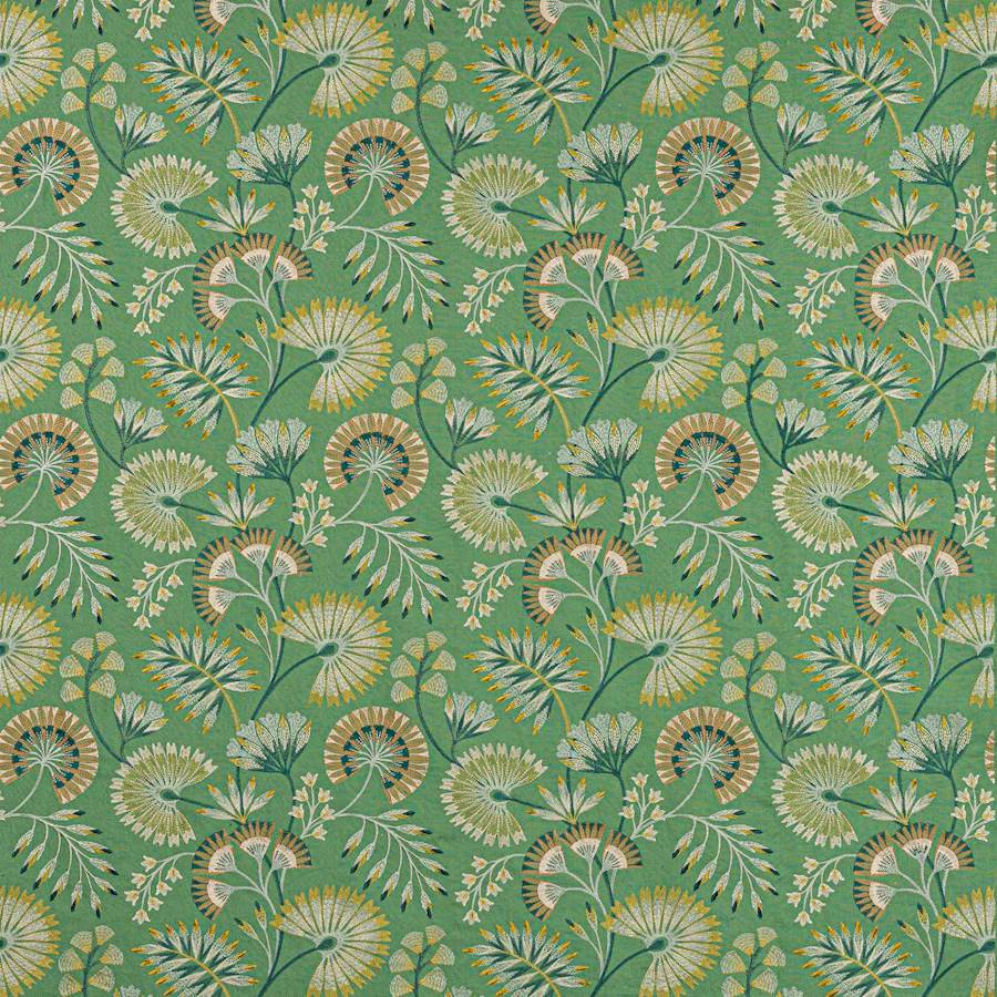 Chiana Fabric - Green - Jane Churchill