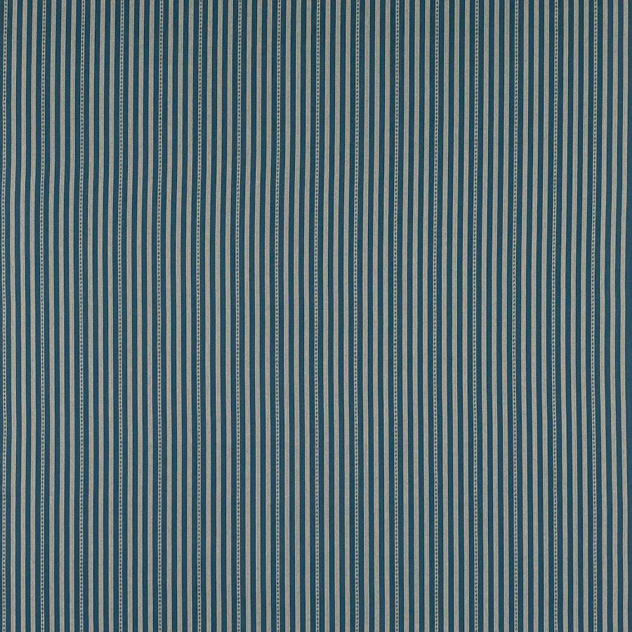 Asher Stripe Fabric - Blue - Jane Churchill