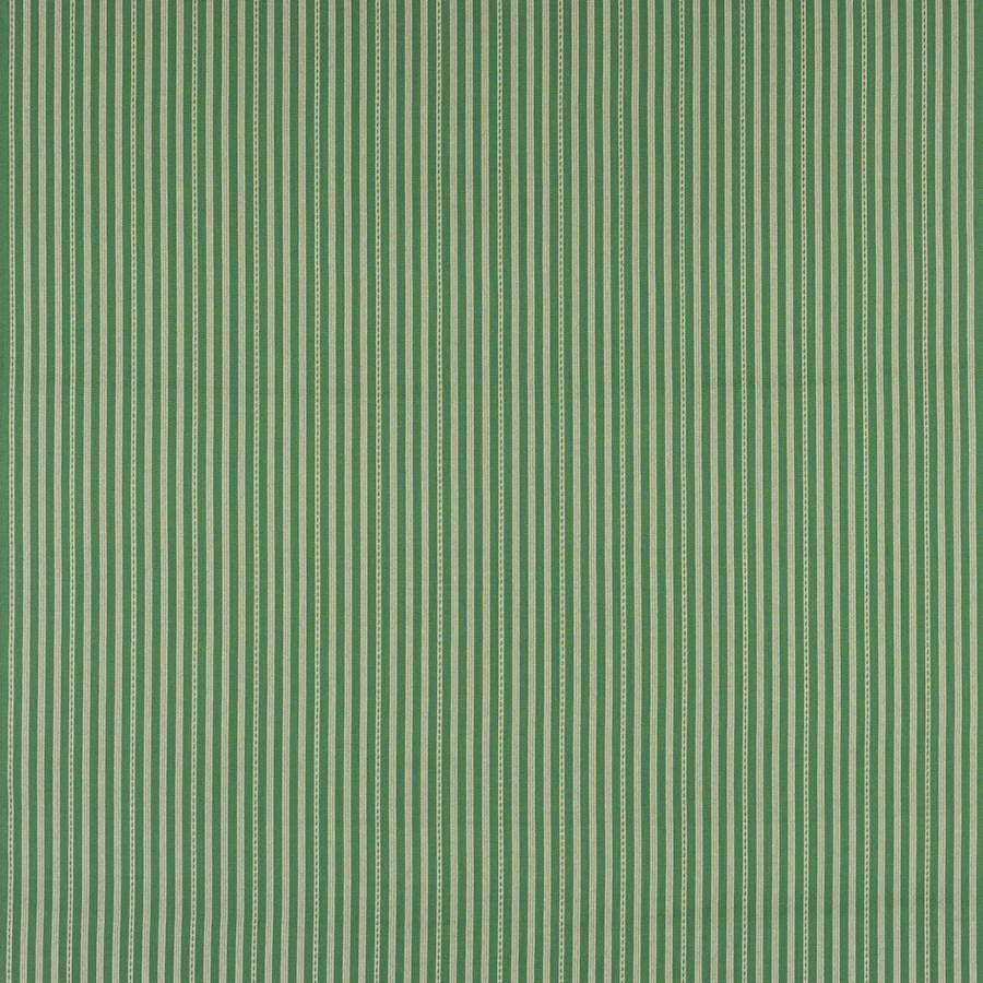 Asher Stripe Fabric - Green - Jane Churchill