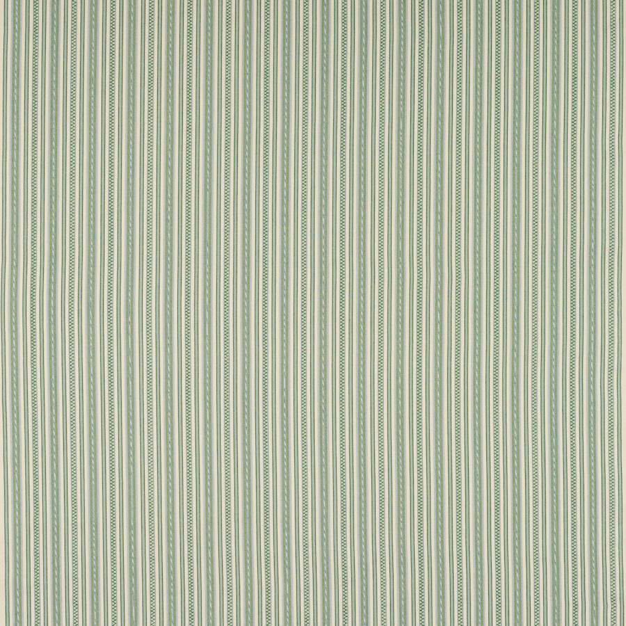 Ivo Stripe Fabric - Teal - Jane Churchill