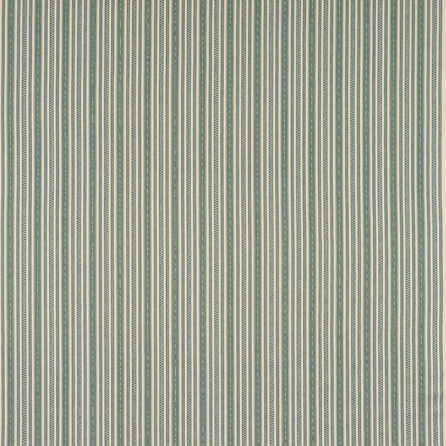 Ivo Stripe Fabric - Green - Jane Churchill