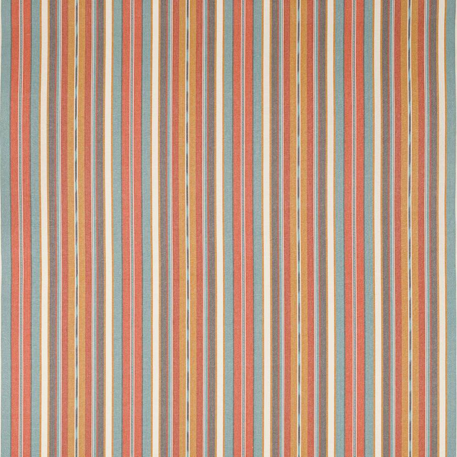 Harlie Stripe Fabric - Orange - Jane Churchill